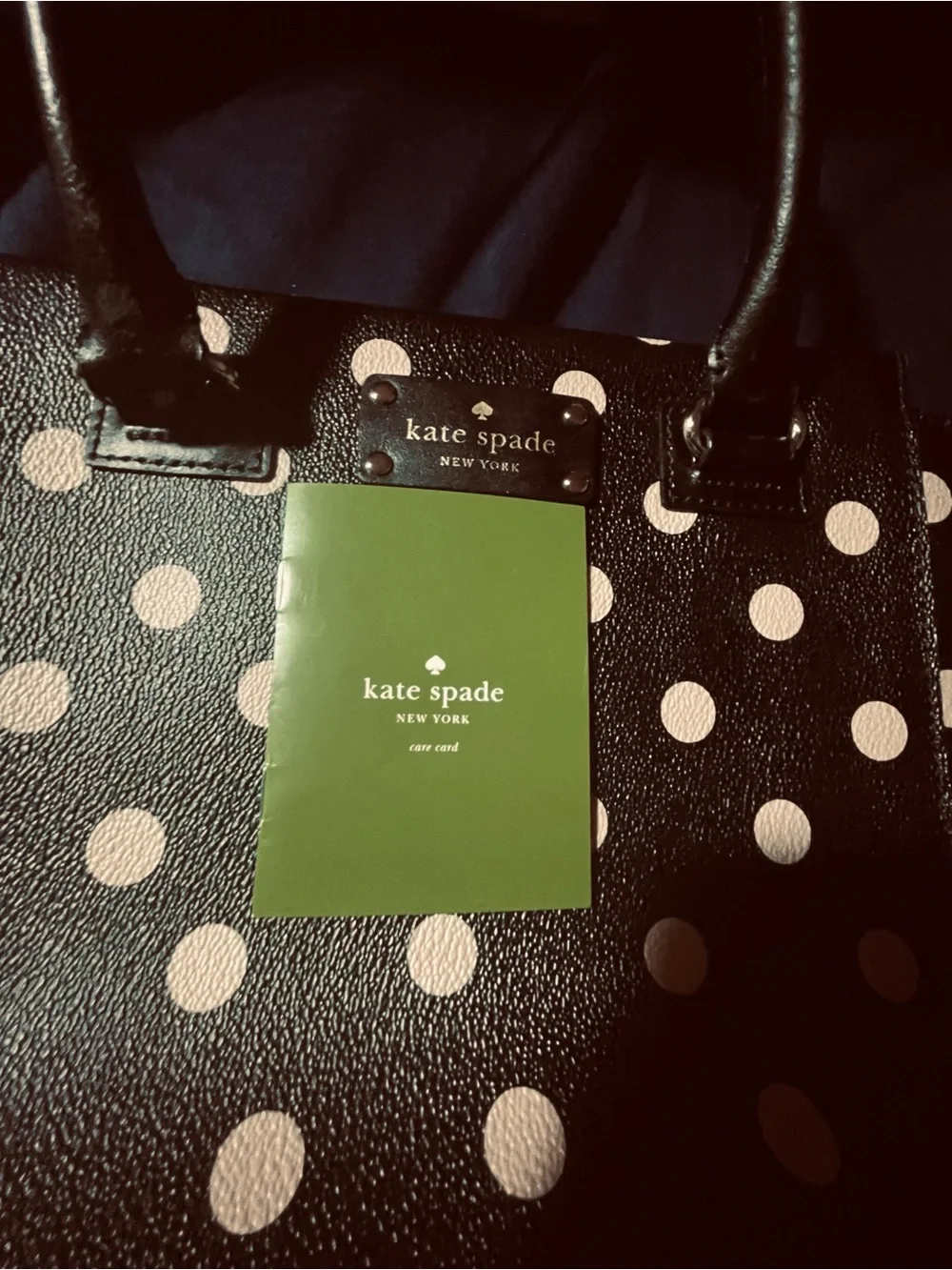 2 ITEM BUNDLE - Kate Spade Purse - Balenciaga Black Ankle Boots - Stiletto Heels